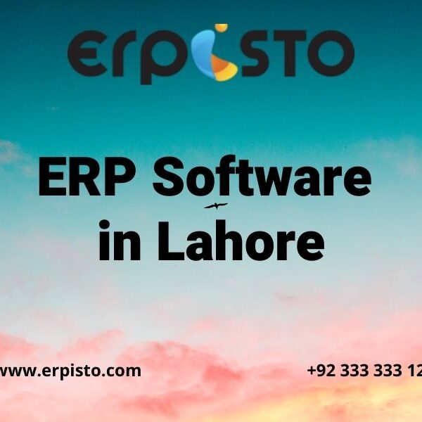 Benefits and Characteristics of ERP software in Lahore and Accounting software
