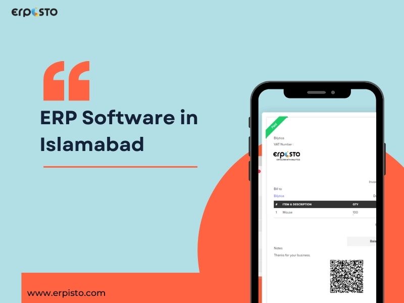 How to Select an ERP Software in Islamabad Pakistan ?