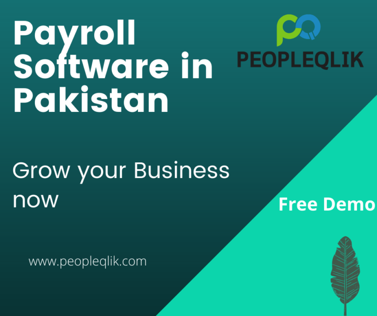 HRMS Payroll Software in Pakistan: A Complete Overview