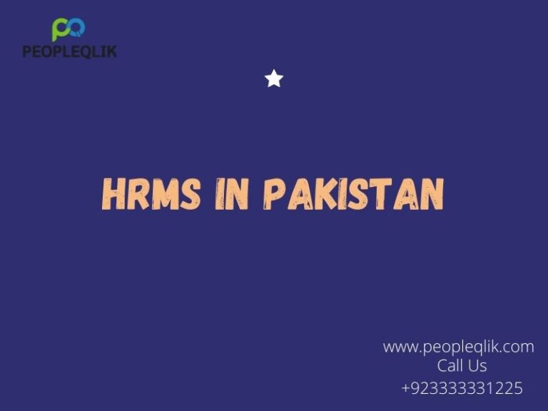 HRMS in Pakistan