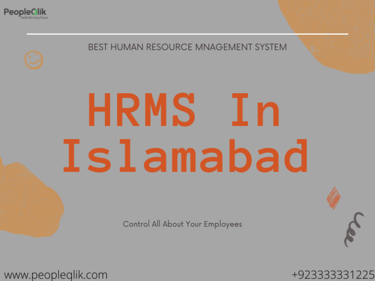 How HRMS In Islamabad Will Help You In The Employee Management System?