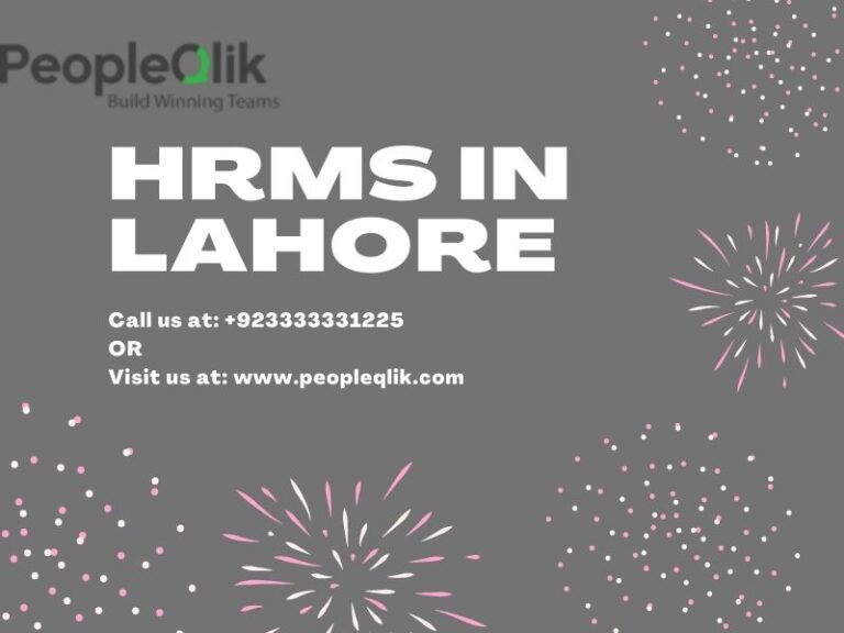 Final worker management processes streamline with HRMS in Lahore