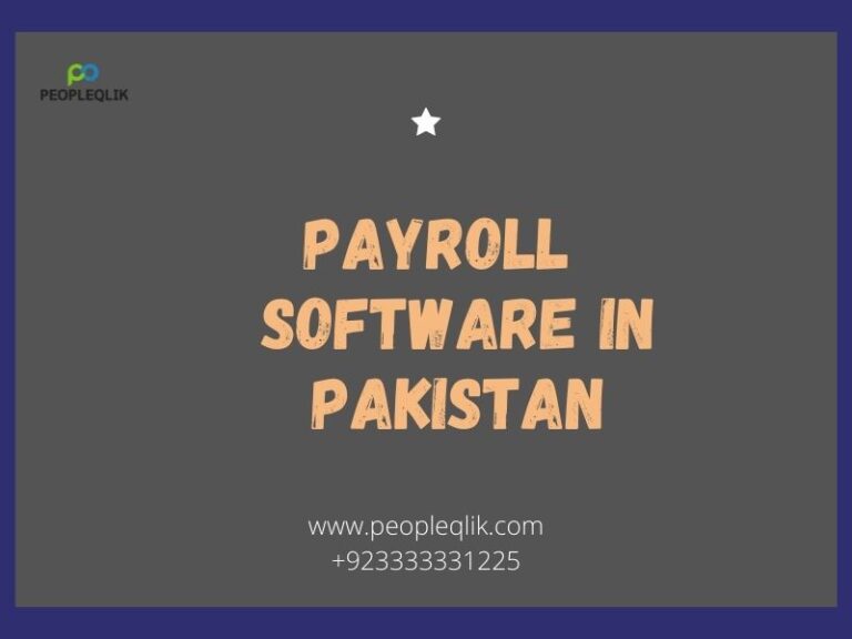 Worker Attendance software in Pakistan in 2021