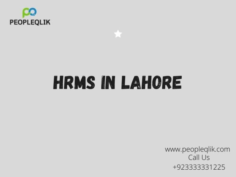 HRMS in Lahore