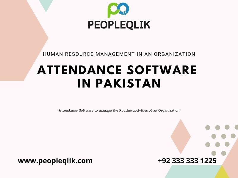 Attendance software in Pakistan