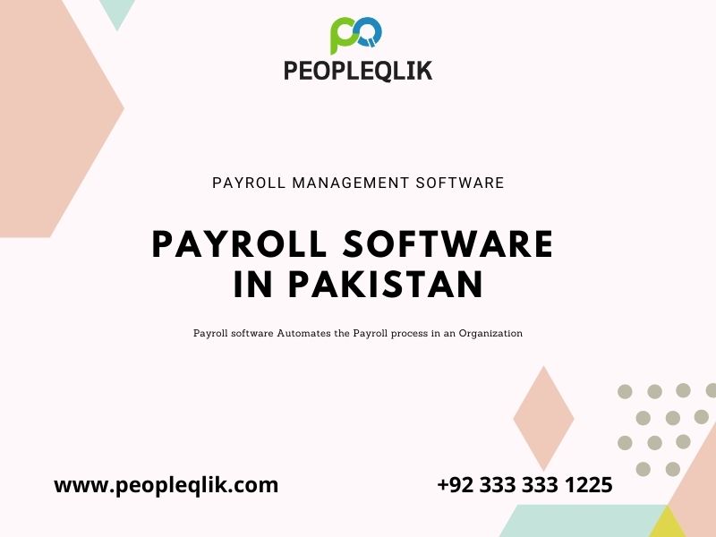 Payroll software in Pakistan