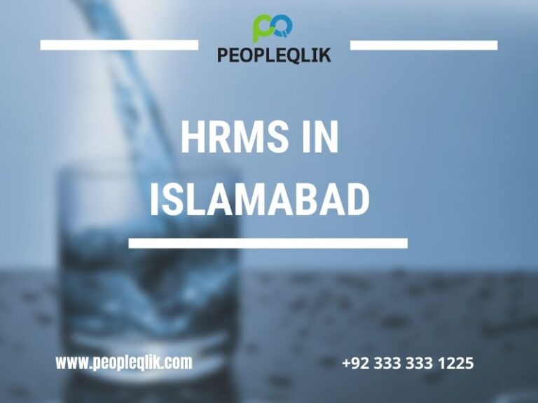 HRMS in Islamabad