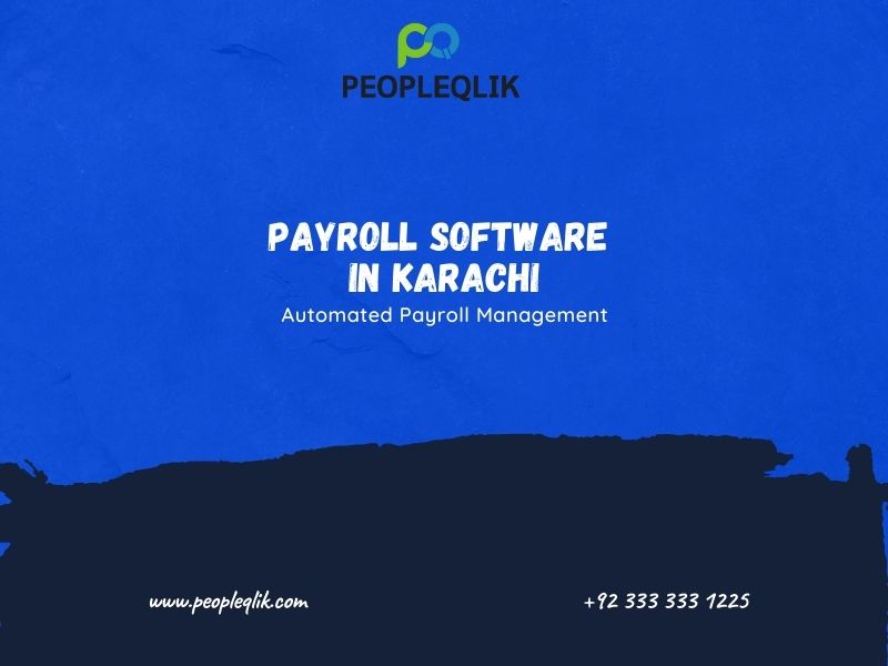 Payroll Software in Karachi