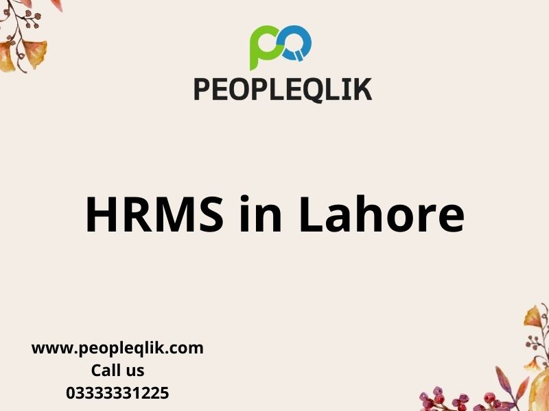 What is HRMS in Lahore Software?