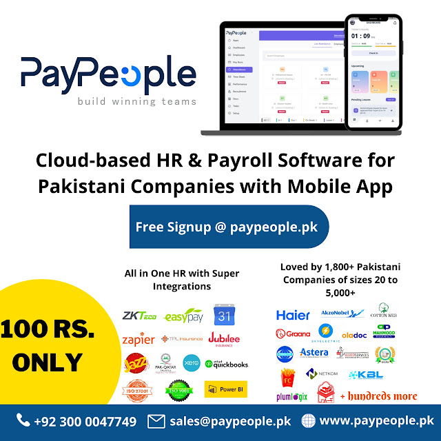 How Payroll software in Islamabad manages overtime calculations?